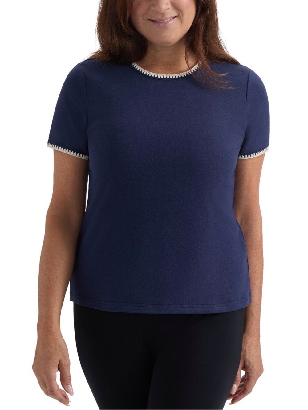 Teddi Rose Women's Short Sleeve Top